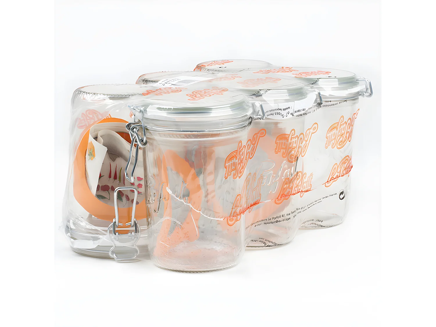 Pack de 6 terrines 1 l