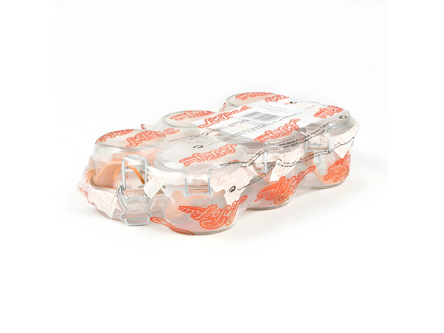 Pack de 6 terrines 125 ml