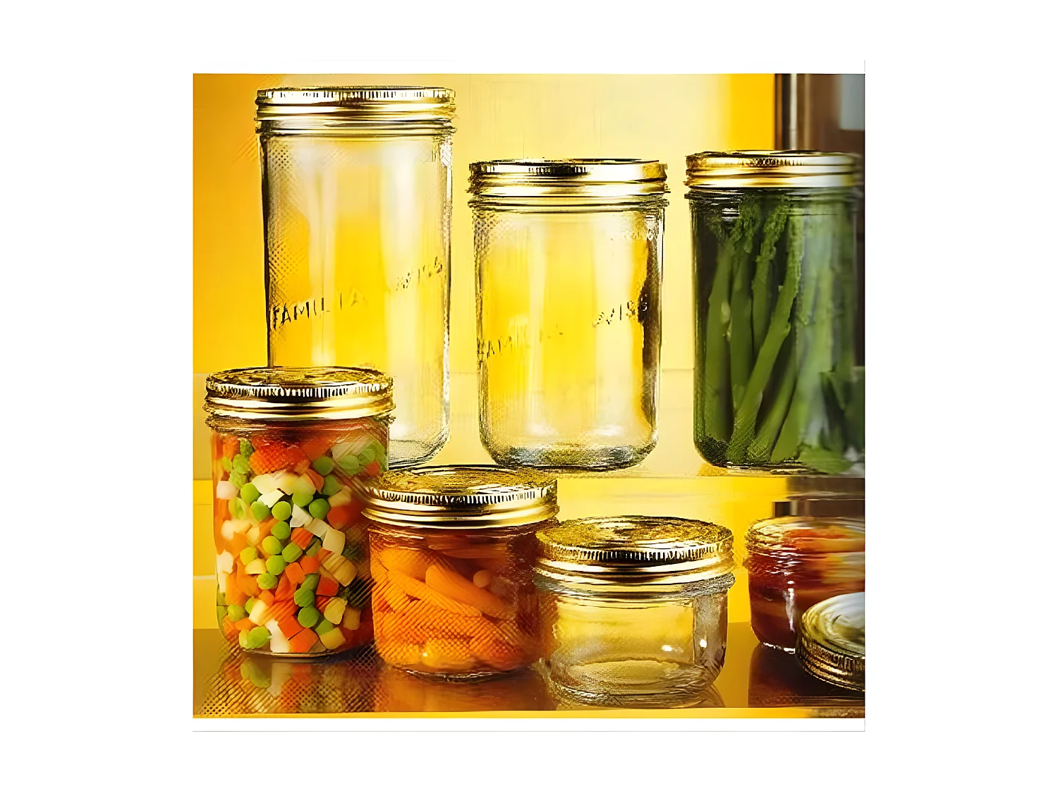 Pack de 6 terrines Familia Wiss 750 ml