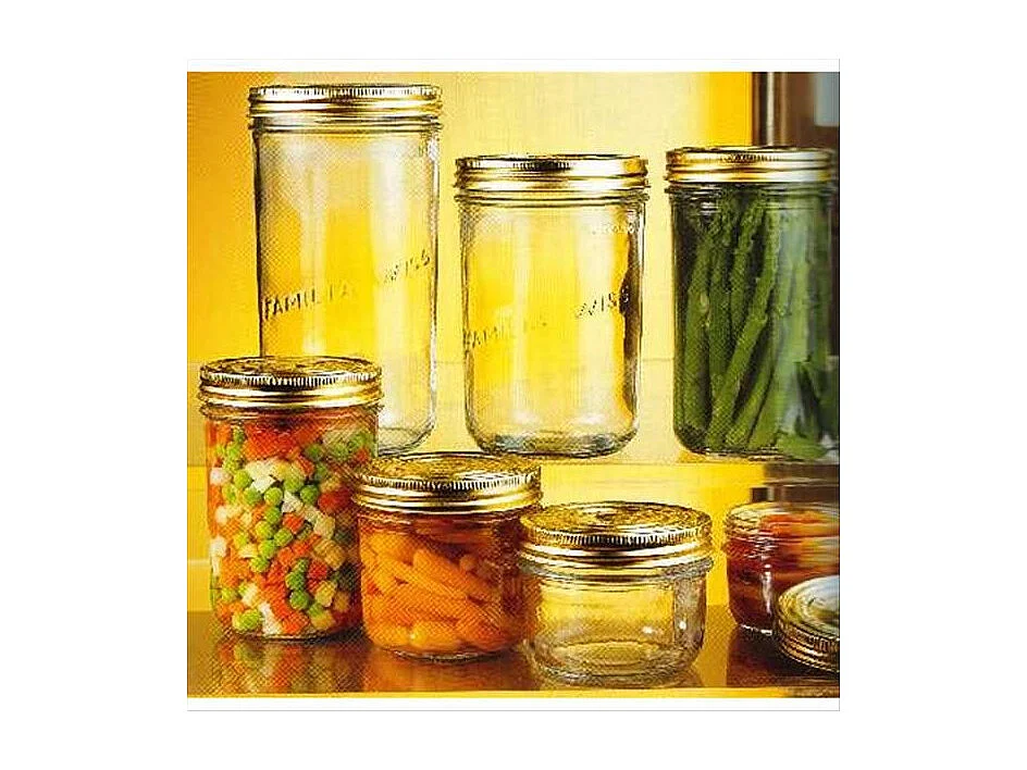 Pack de 6 terrines Familia Wiss 750 ml