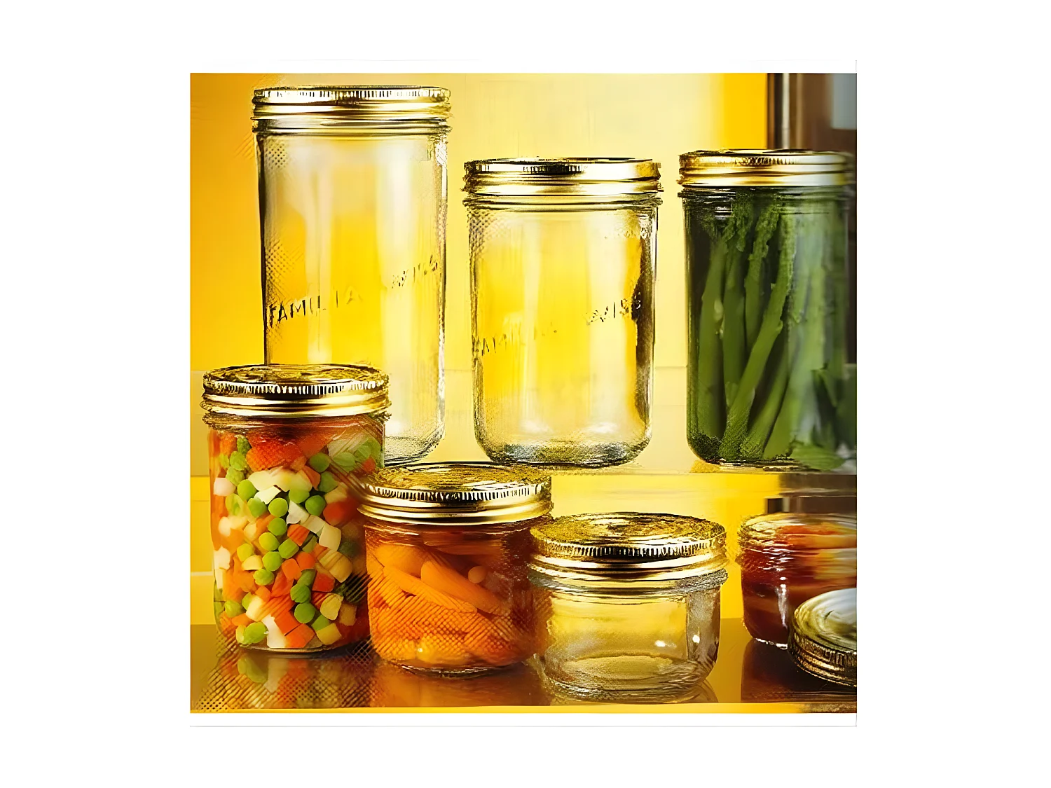 Pack de 6 terrines Familia Wiss 1,5 l