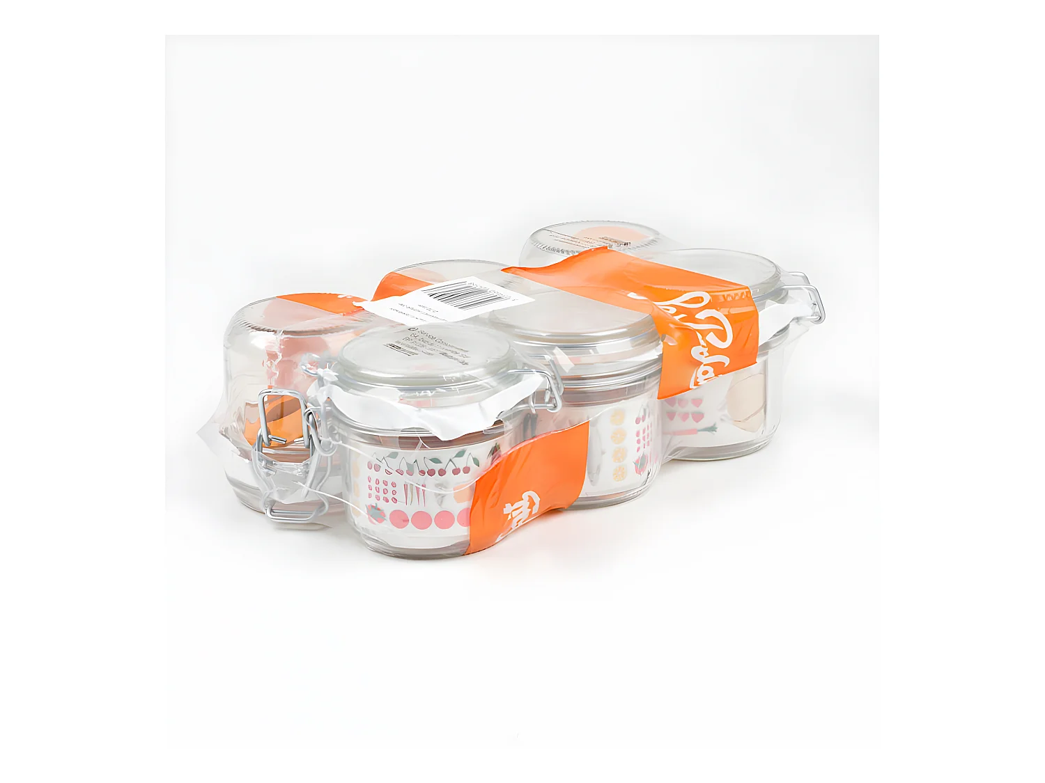 Lot 6 Terrines Lp Super 200 G D.70mm