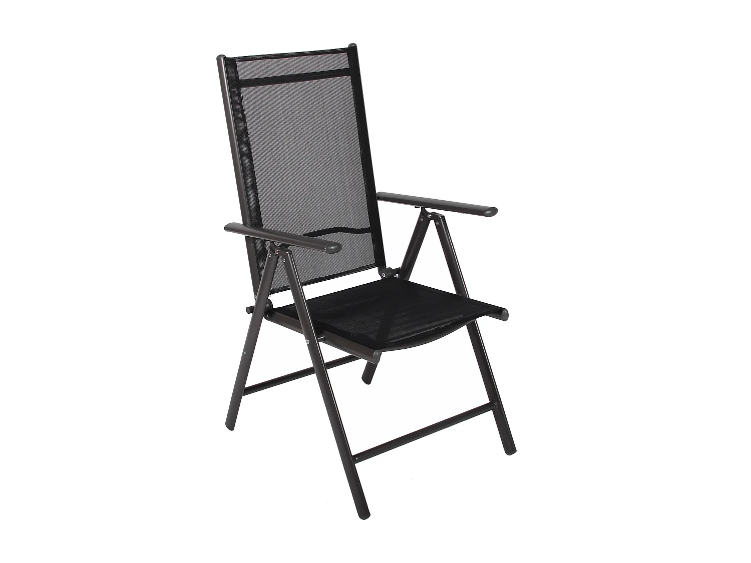 Garden chair Miami Anthracite H. 105 x W. 56 x D. 65 cm