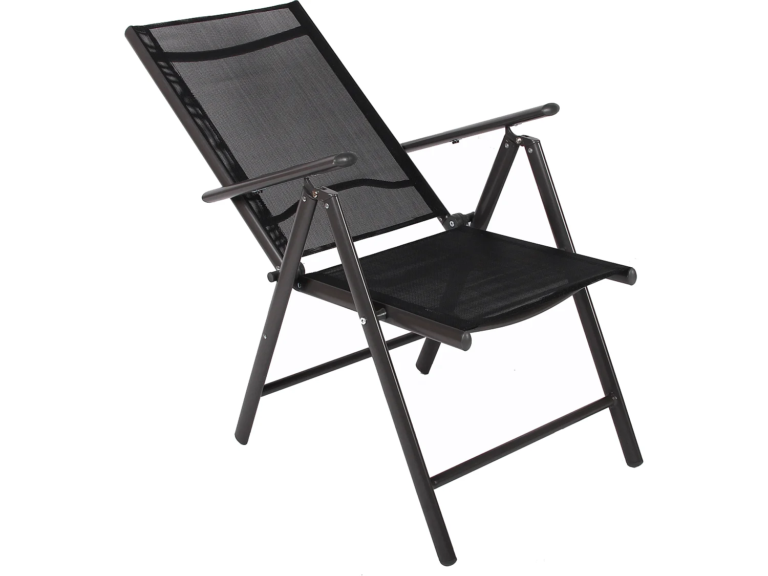 Ensemble de 2 chaises de jardin dossier chaise pliante