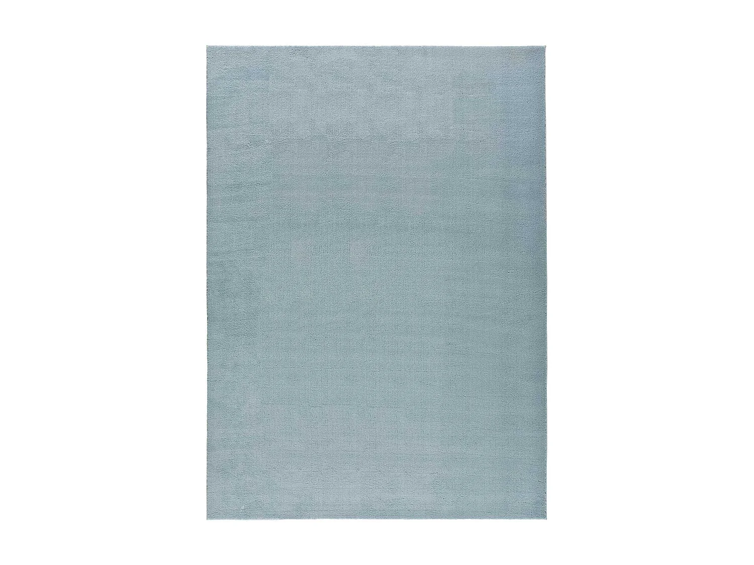 Tappeto lavabile antiscivolo - liscio - blu - 140 x 200 cm - LOFT