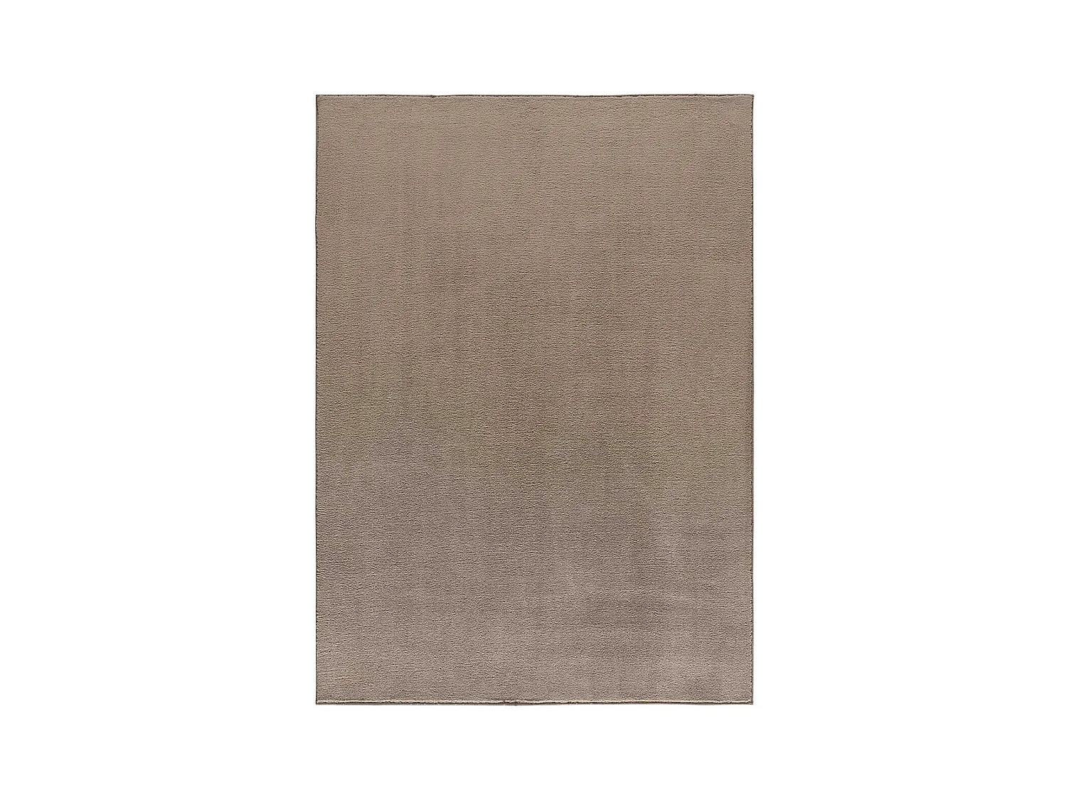 Tapete interior - liso - vison - 60 x 100 cm - CORALINE