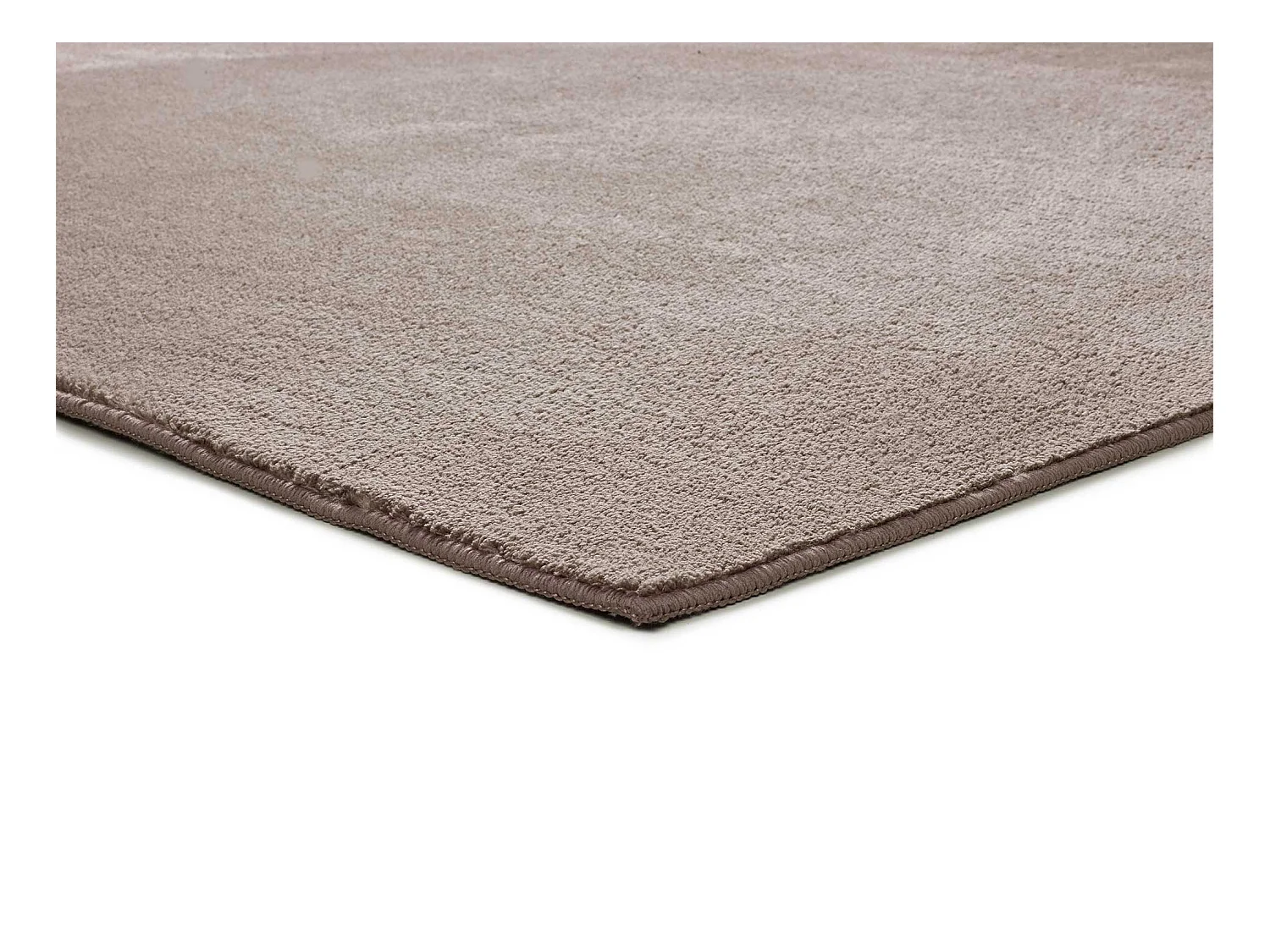 Tapete interior - liso - vison - 60 x 100 cm - CORALINE