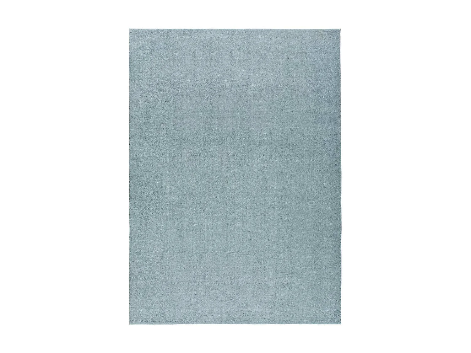 Tapis lavable antidérapant - uni - bleu - 60 x 120 cm - LOFT