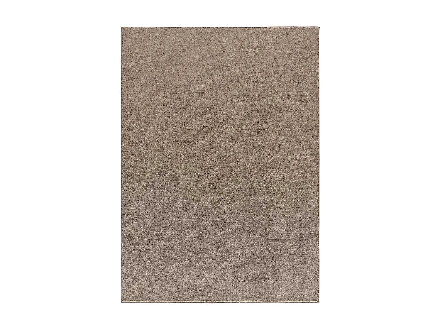 Tapis intérieur - uni - vison - 120 x 170 cm - CORALINE