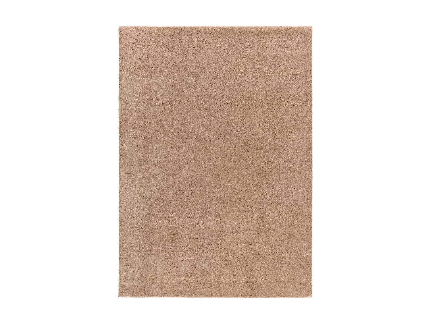 Tapis lavable antidérapant - uni - beige - 80 x 150 cm - LOFT