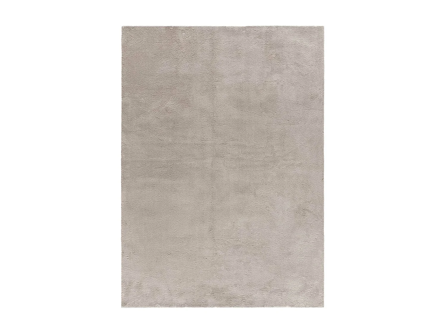 Tapis lavable antidérapant - uni - pierre - 160 x 230 cm - LOFT