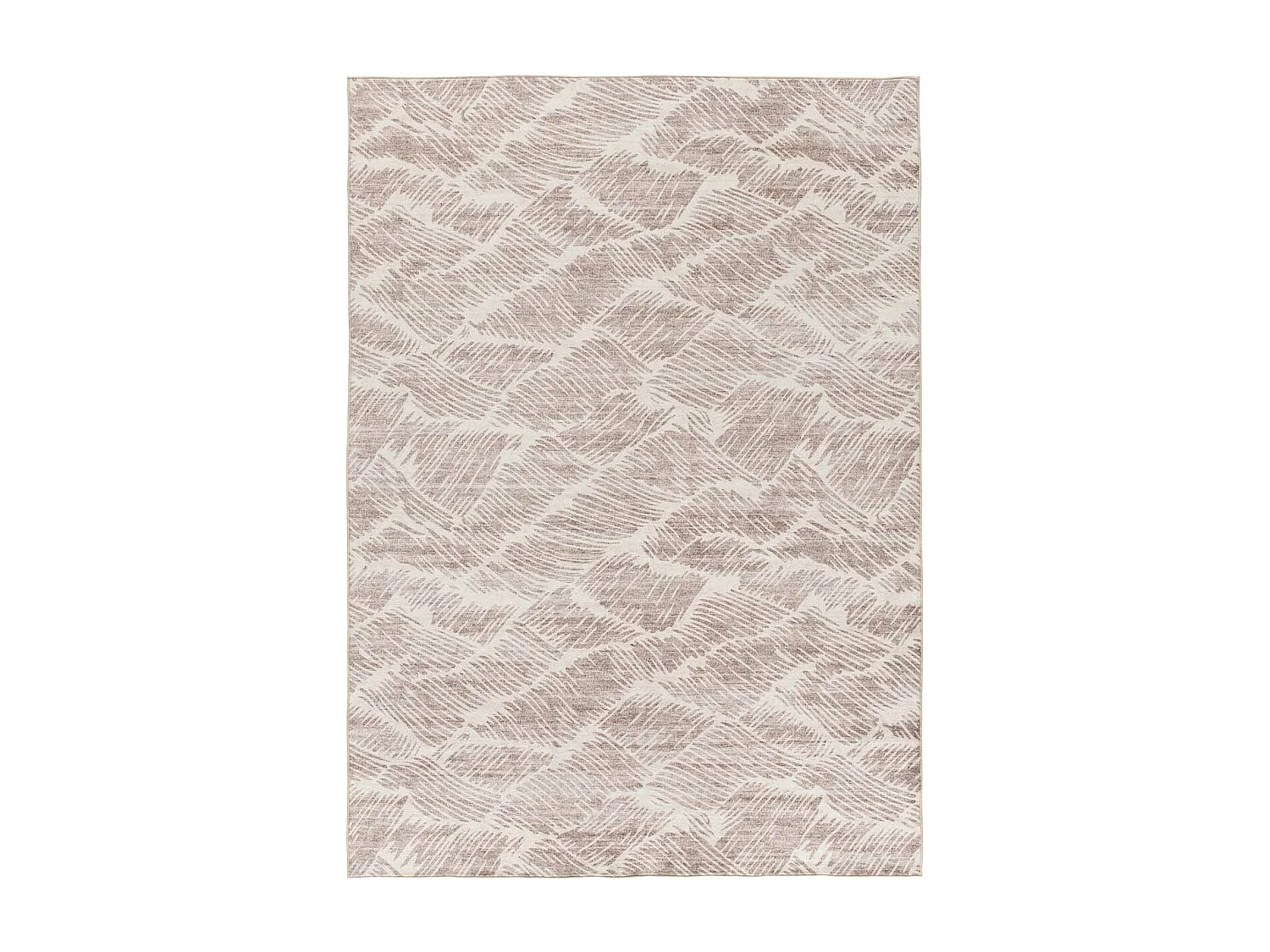 Tapis intérieur - abstrait - beige - 160 x 230 cm - CLASS