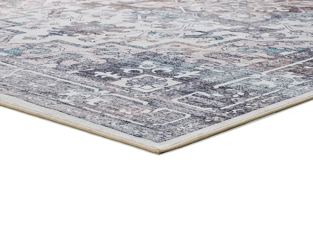 Alfombra interior  - vintage - multicolor - 80 x 150 cm - CLASS