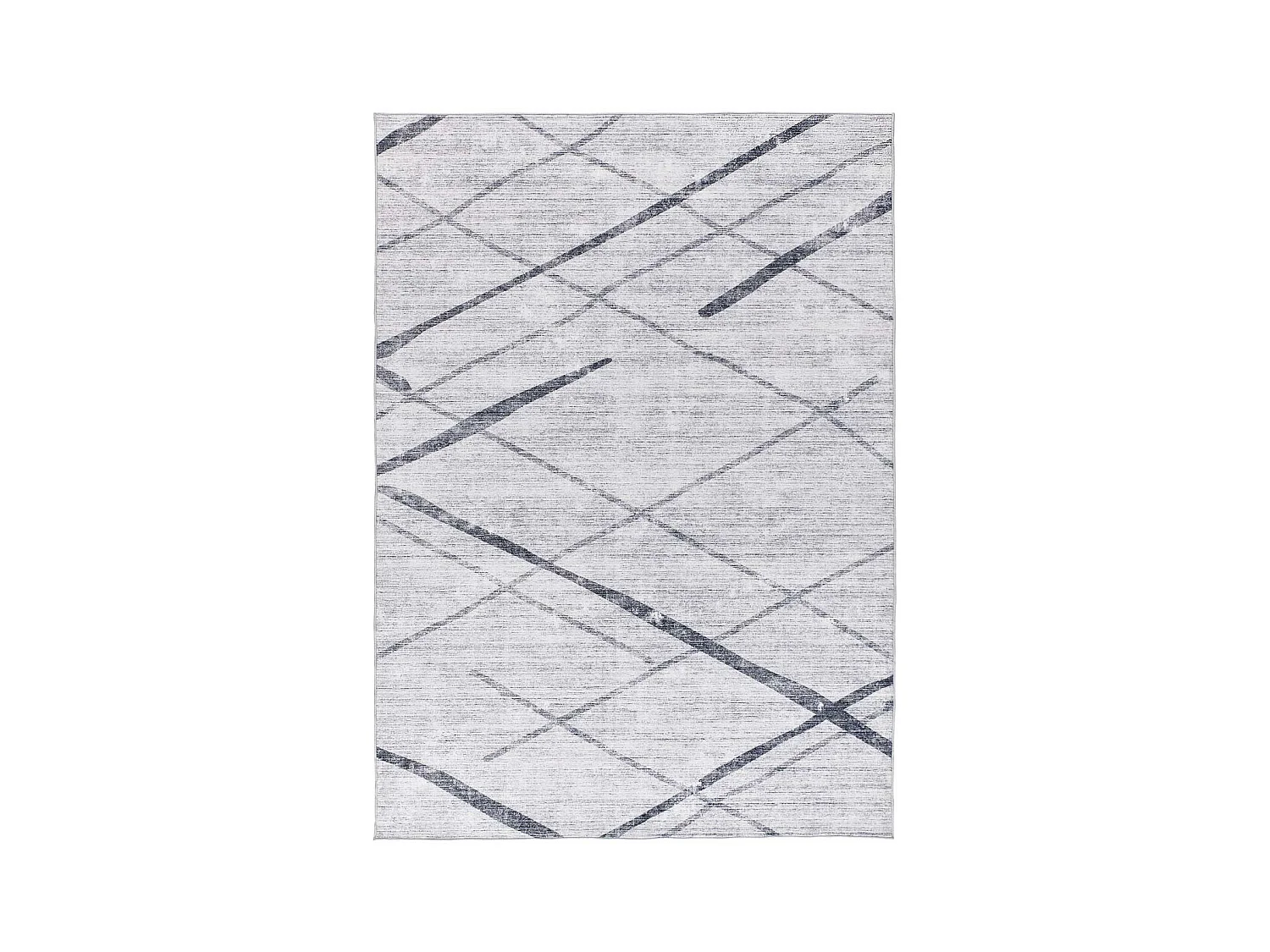 Tapis intérieur - ethnique - gris - 200 x 290 cm - CLASS