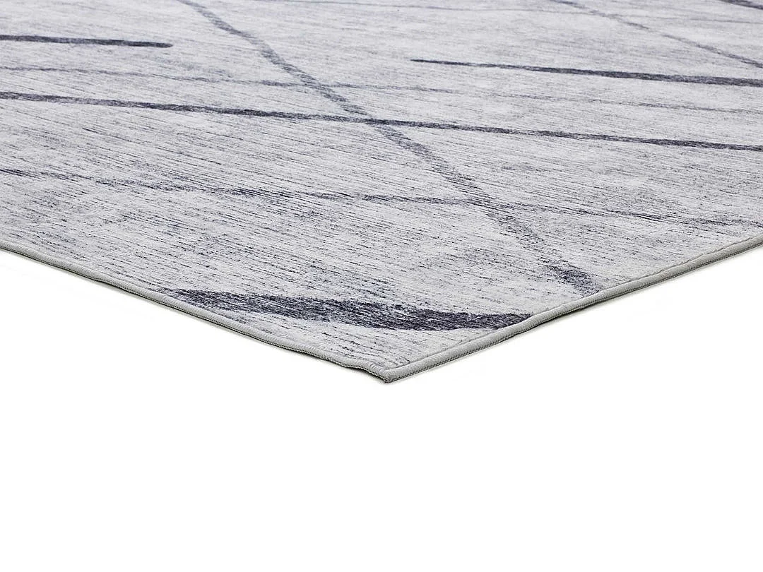 Tapis intérieur - ethnique - gris - 200 x 290 cm - CLASS