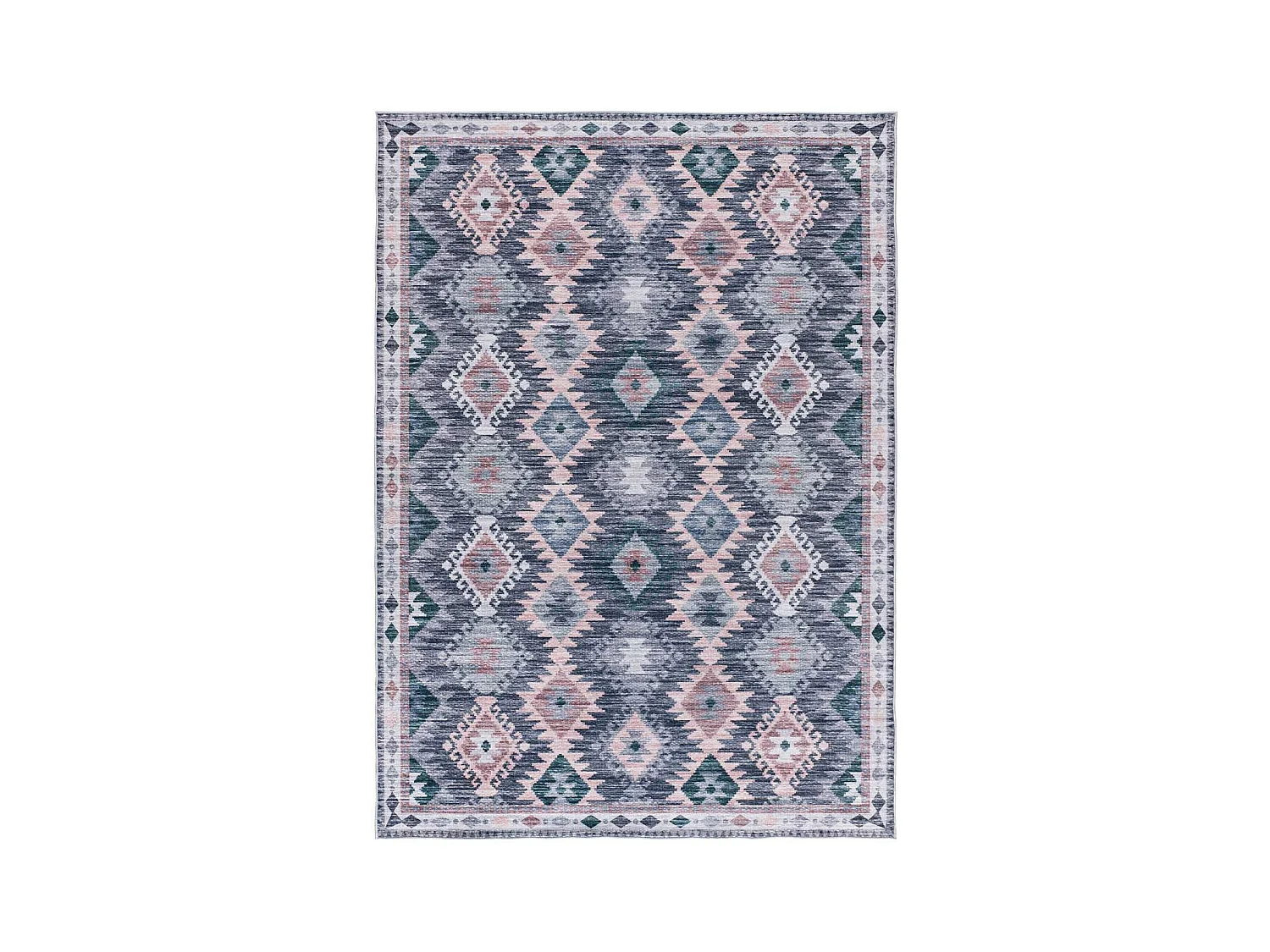 Kurzflorteppiche - ethnisch - mehrfarbig - 200x290 cm - CLASS