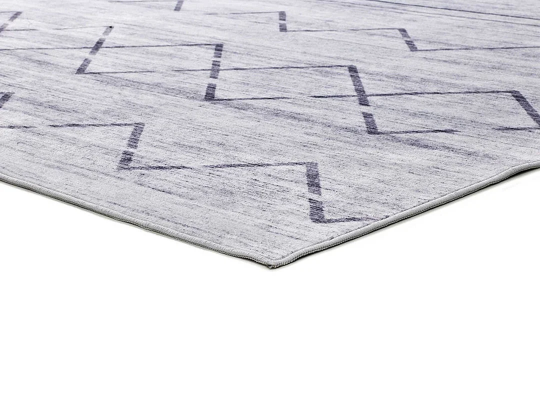 Kurzflorteppiche - ethnisch - grau - 160x230 cm - CLASS