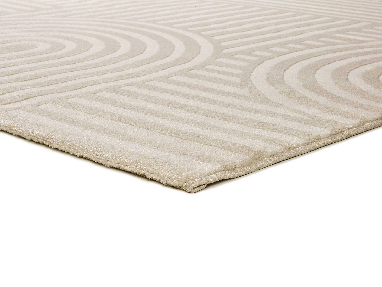 Alfombra interior  - escandinavo - blanco - 160 x 230 cm - ZEN