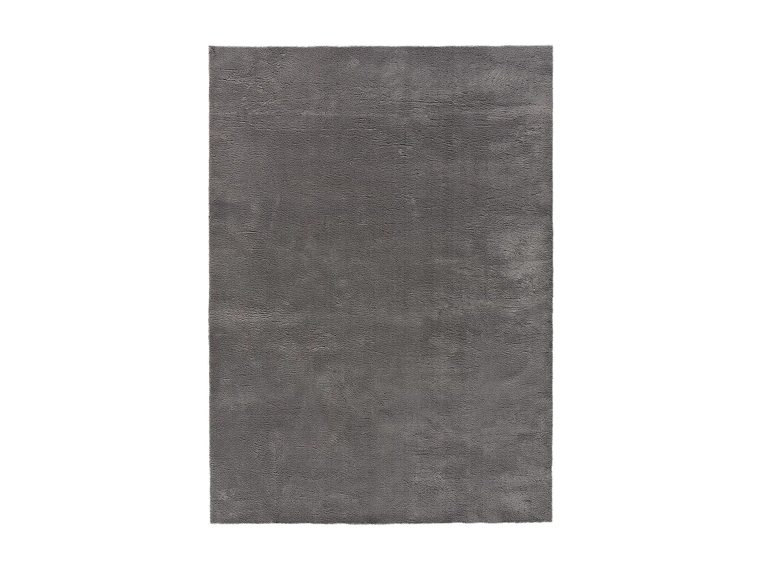 Tapis lavable antidérapant - uni - anthracite - 120 x 170 cm - LOFT