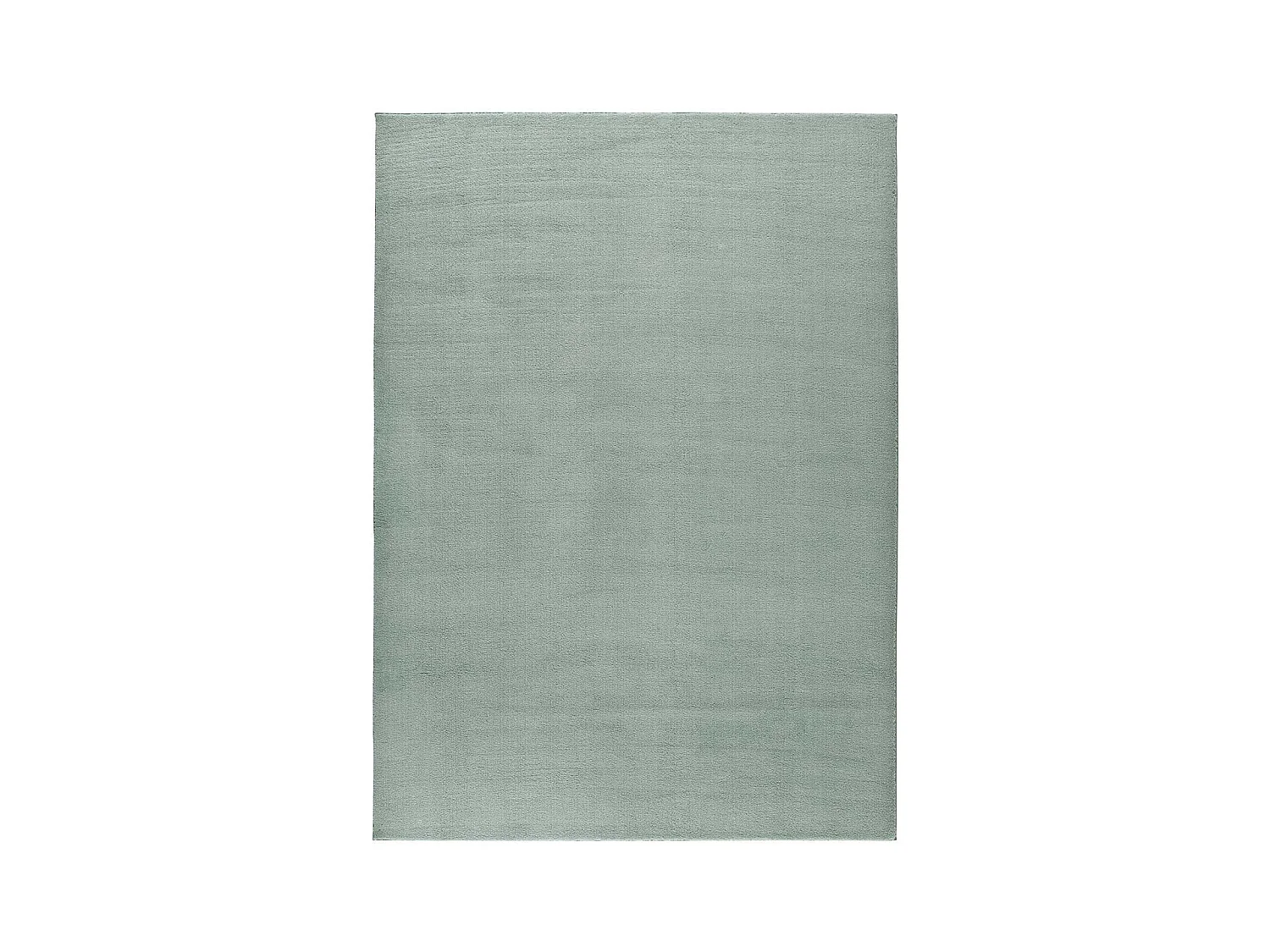 Tapis lavable antidérapant - uni - vert - 200 x 290 cm - LOFT
