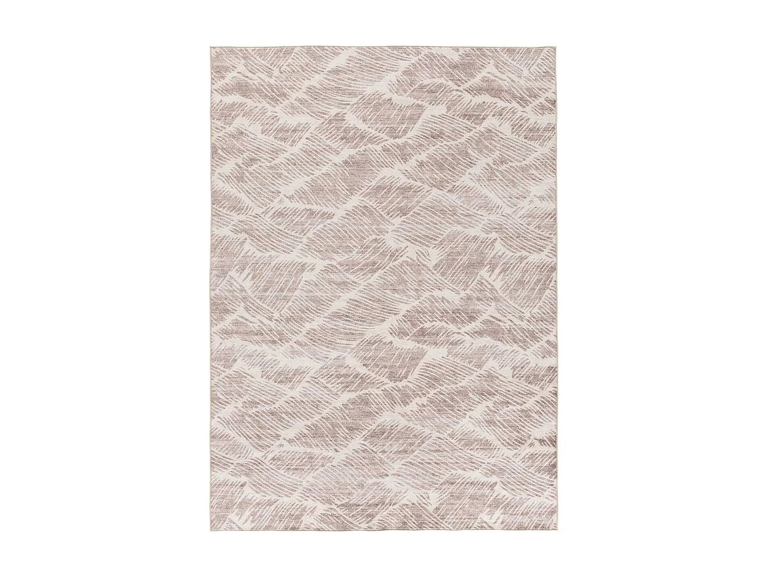 Tapis intérieur - abstrait - beige - 200 x 290 cm - CLASS