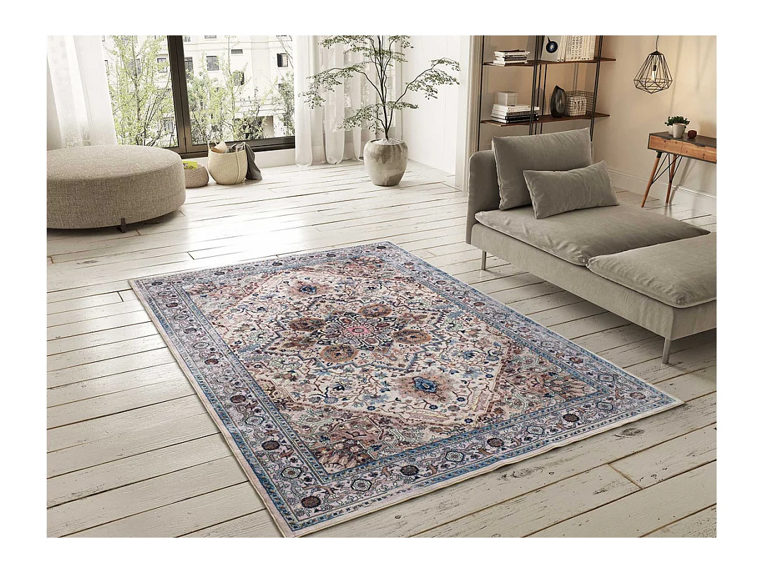 Tapis intérieur - vintage - multicolore - 160 x 230 cm - CLASS