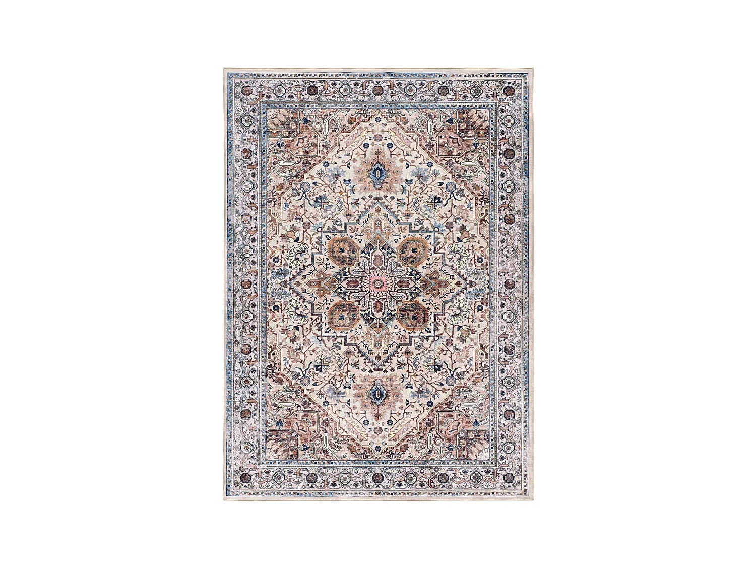 Alfombra interior  - vintage - multicolor - 140 x 200 cm - CLASS