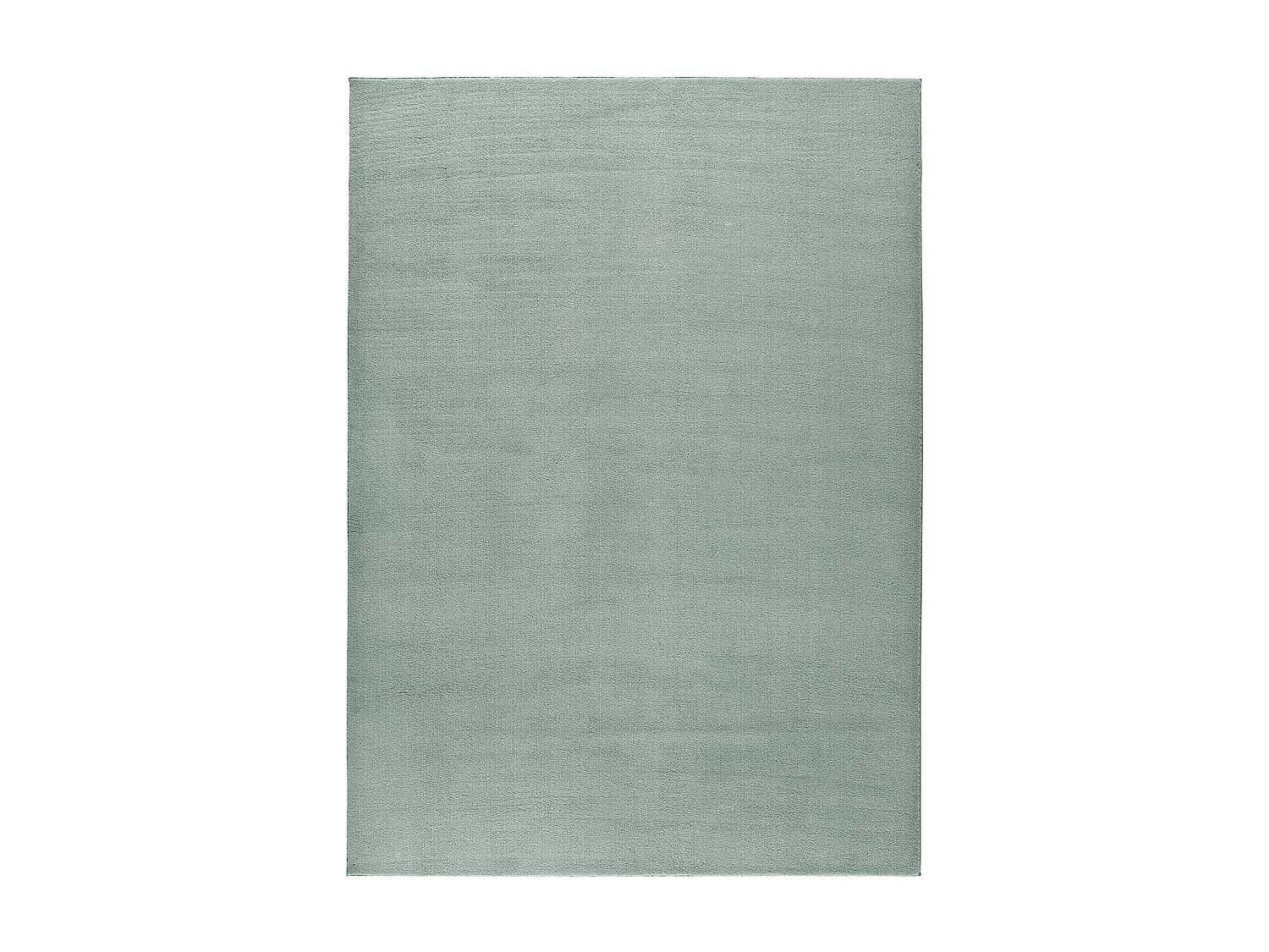Tapis lavable antidérapant - uni - vert - 80 x 150 cm - LOFT