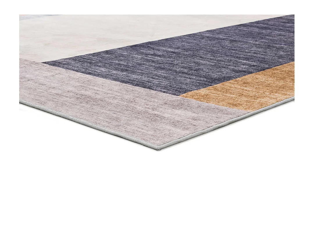 Alfombra interior  - geométrico - multicolor - 140 x 200 cm - CLASS