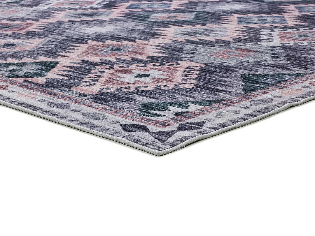 Alfombra interior  - étnico - multicolor - 160 x 230 cm - CLASS