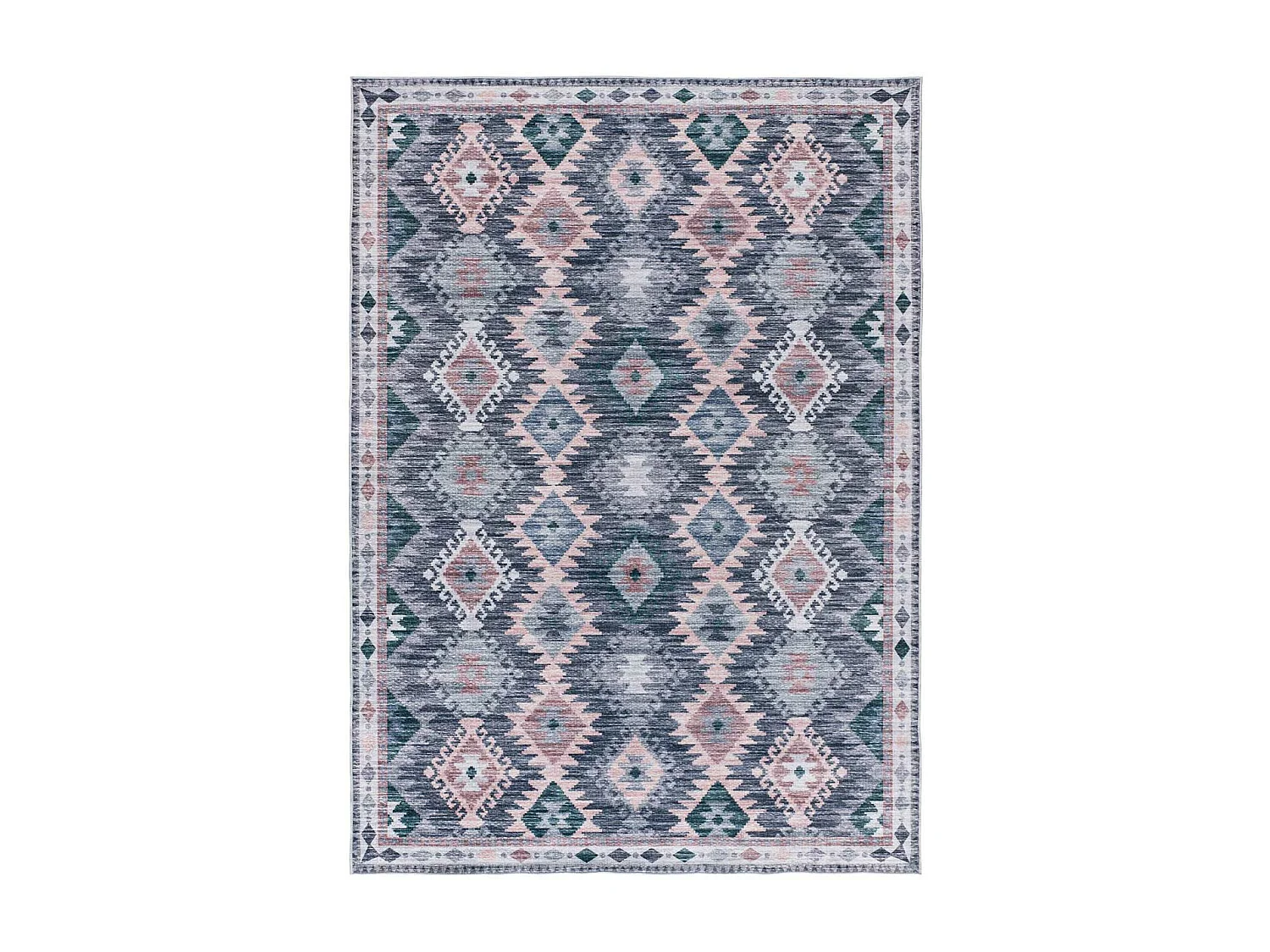 Tapis intérieur - ethnique - multicolore - 140 x 200 cm - CLASS