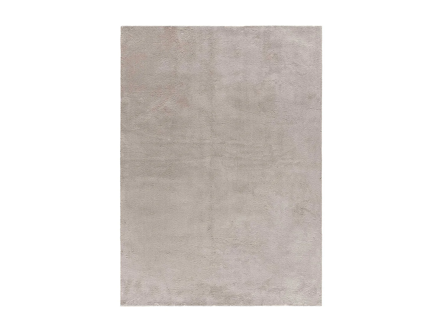 Tapis lavable antidérapant - uni - pierre - 60 x 120 cm - LOFT