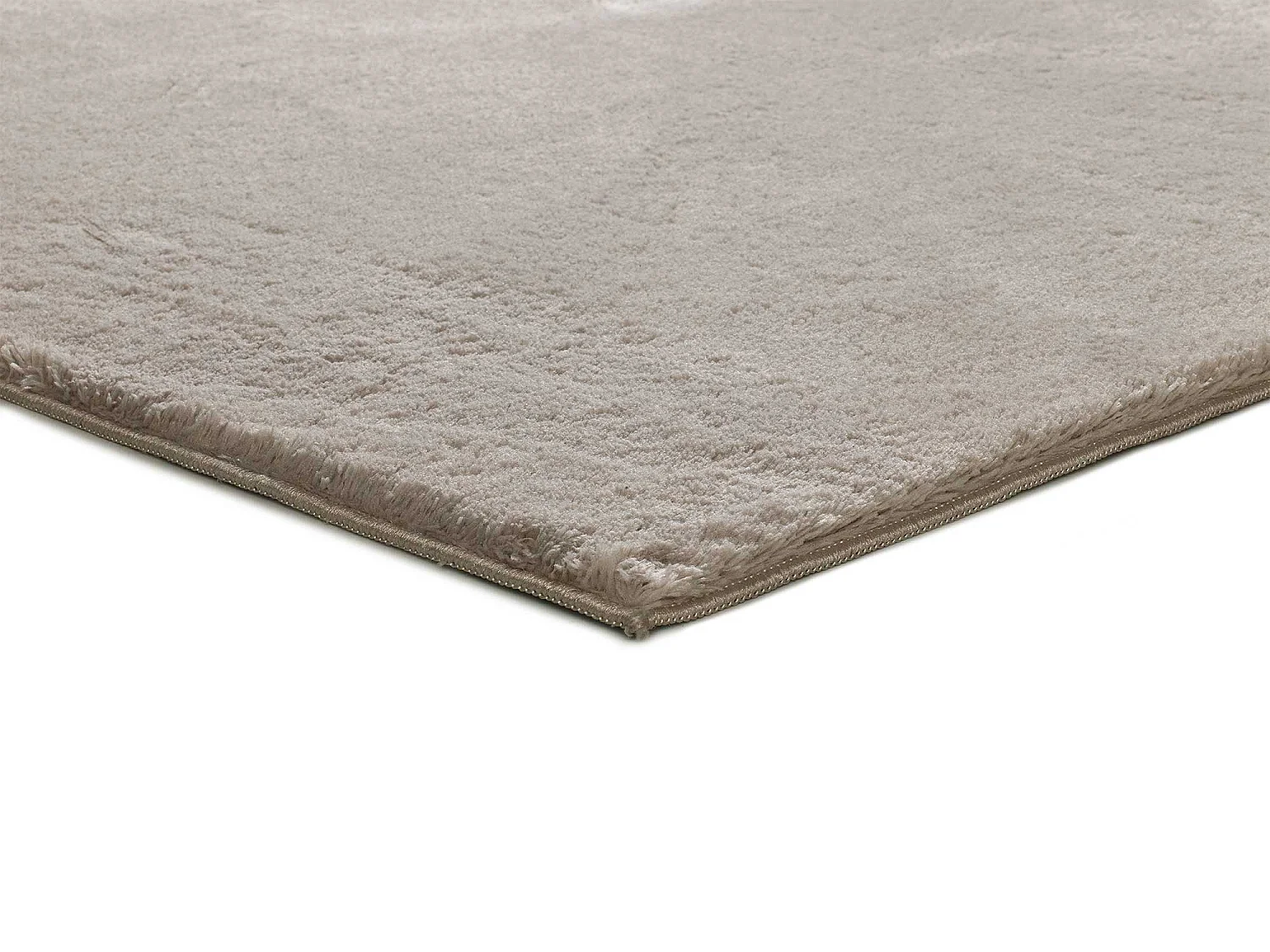 Tapis lavable antidérapant - uni - pierre - 60 x 120 cm - LOFT