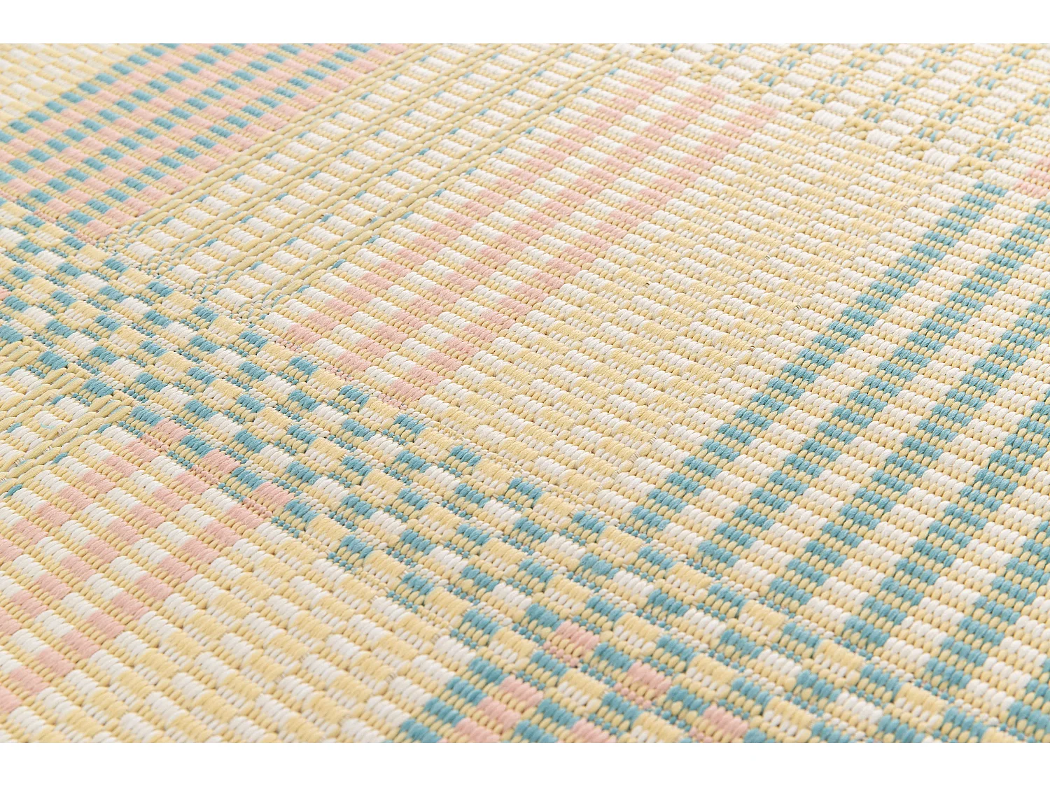 Indoor-Outdoor Teppich - geometrisch - mehrfarbig - 160x230 cm - MANILA