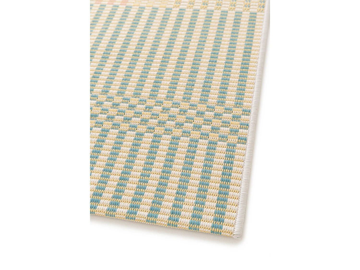 Indoor-Outdoor Teppich - geometrisch - mehrfarbig - 160x230 cm - MANILA