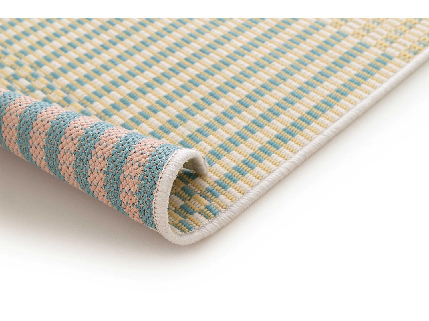 Tapis extérieur - géométrique - multicolore - 160 x 230 cm - MANILA