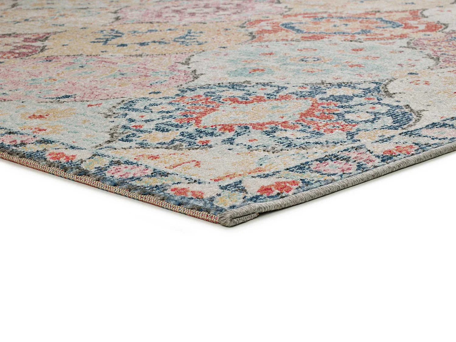 Indoor-Outdoor Teppich - vintage - mehrfarbig - 120x170 cm - LUNA