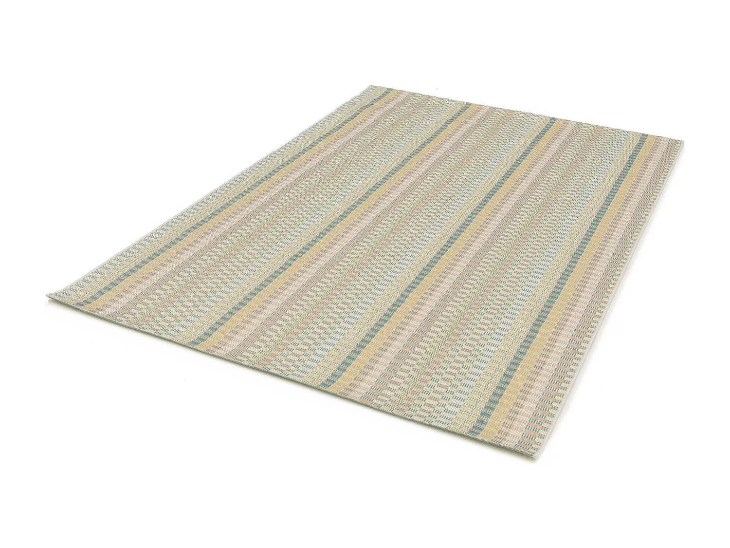 Alfombra exterior  - geométrico - multicolor - 80 x 150 cm - MANILA