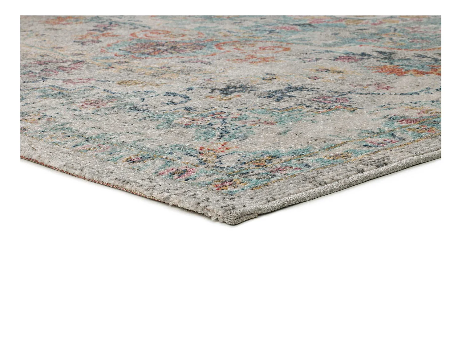 Alfombra exterior  - vintage - multicolor - 80 x 150 cm - LUNA