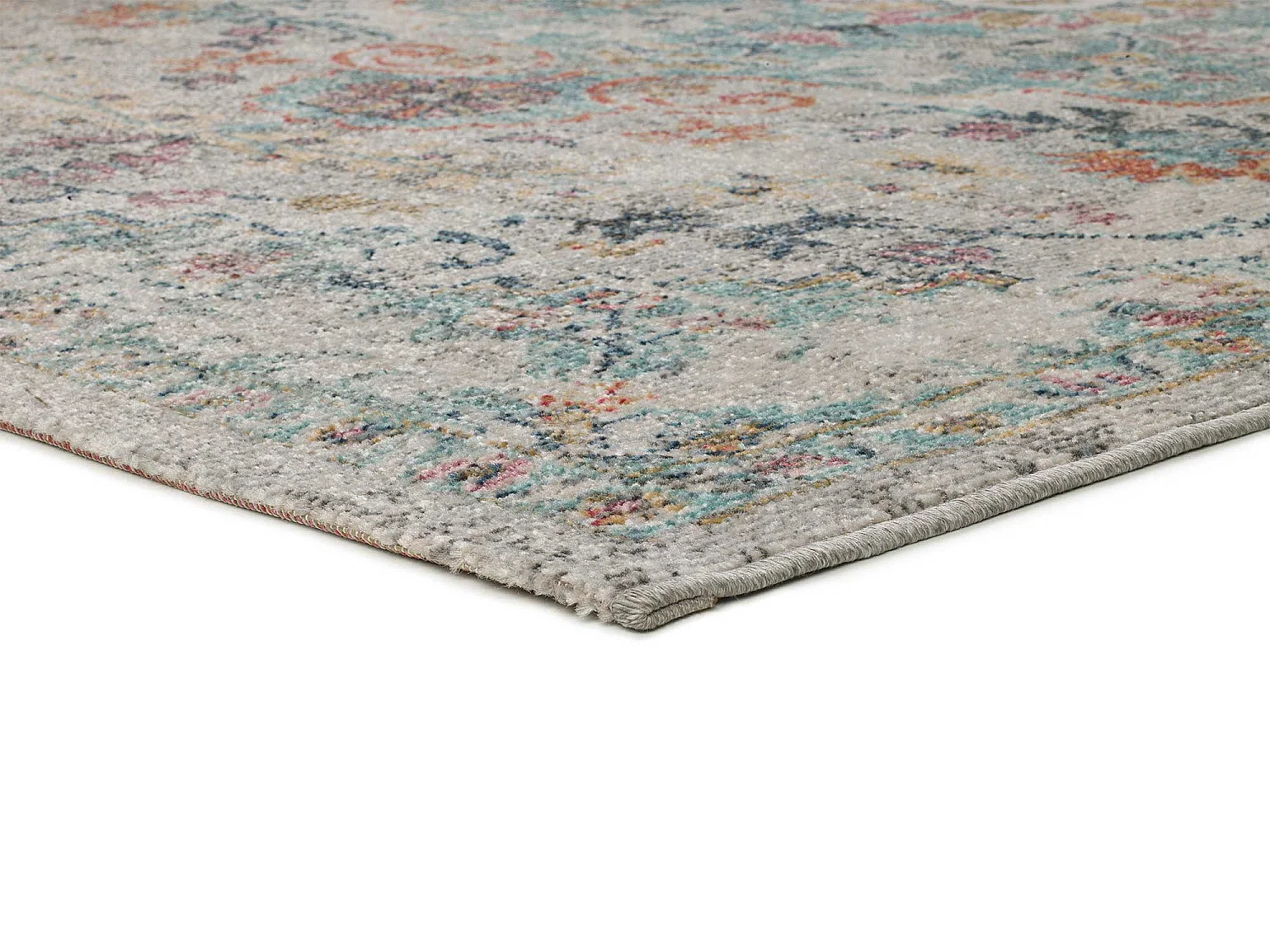 Tapis extérieur - vintage - multicolore - 80 x 150 cm - LUNA