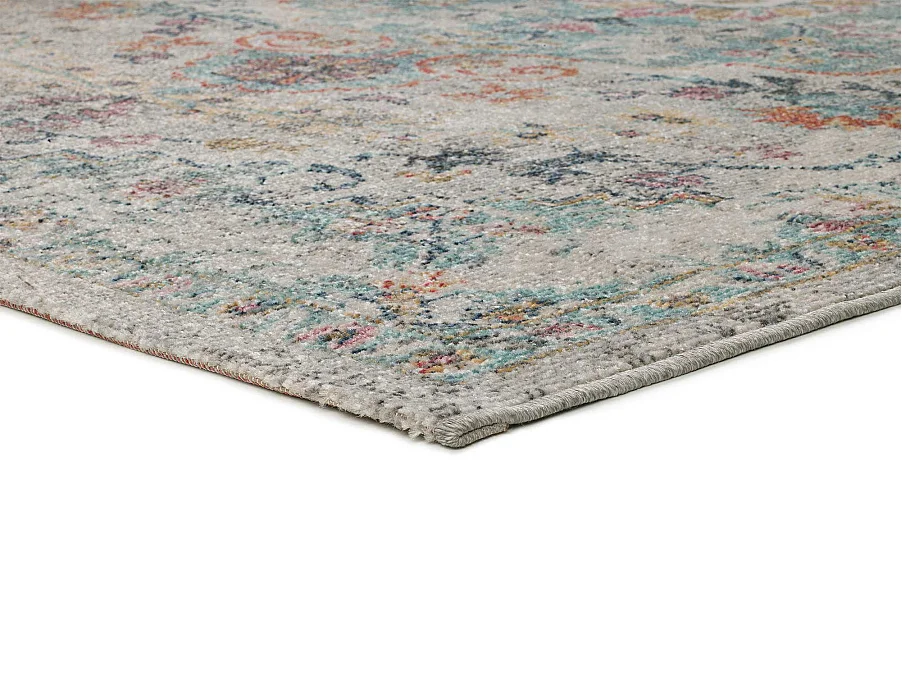Alfombra exterior  - vintage - multicolor - 200 x 290 cm - LUNA