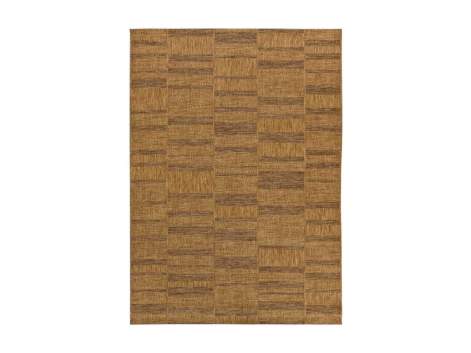 Tappeto esterior - geometrico in juta - naturale - 80 x 150 cm - GUINEA