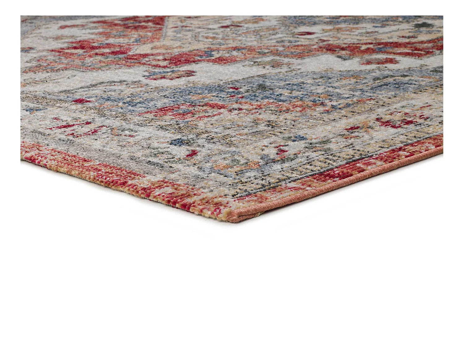 Indoor-Outdoor Teppich - vintage - rostrot - 120x170 cm - LUNA