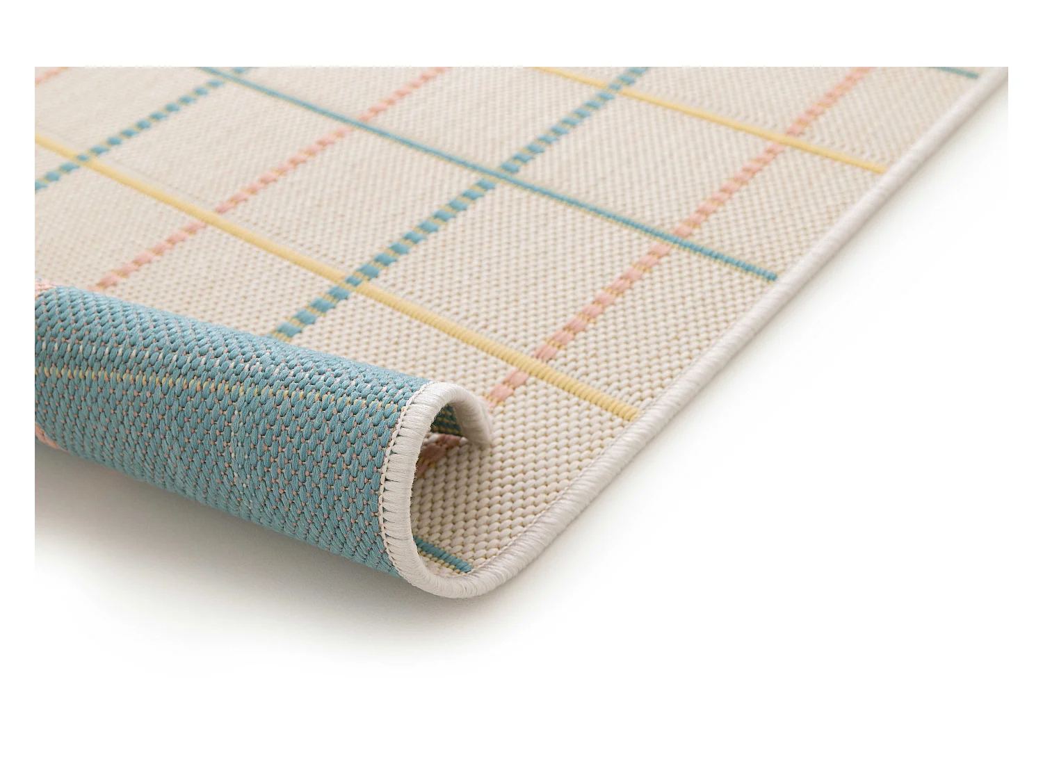 Alfombra exterior  - geométrico - multicolor - 160 x 230 cm - MANILA