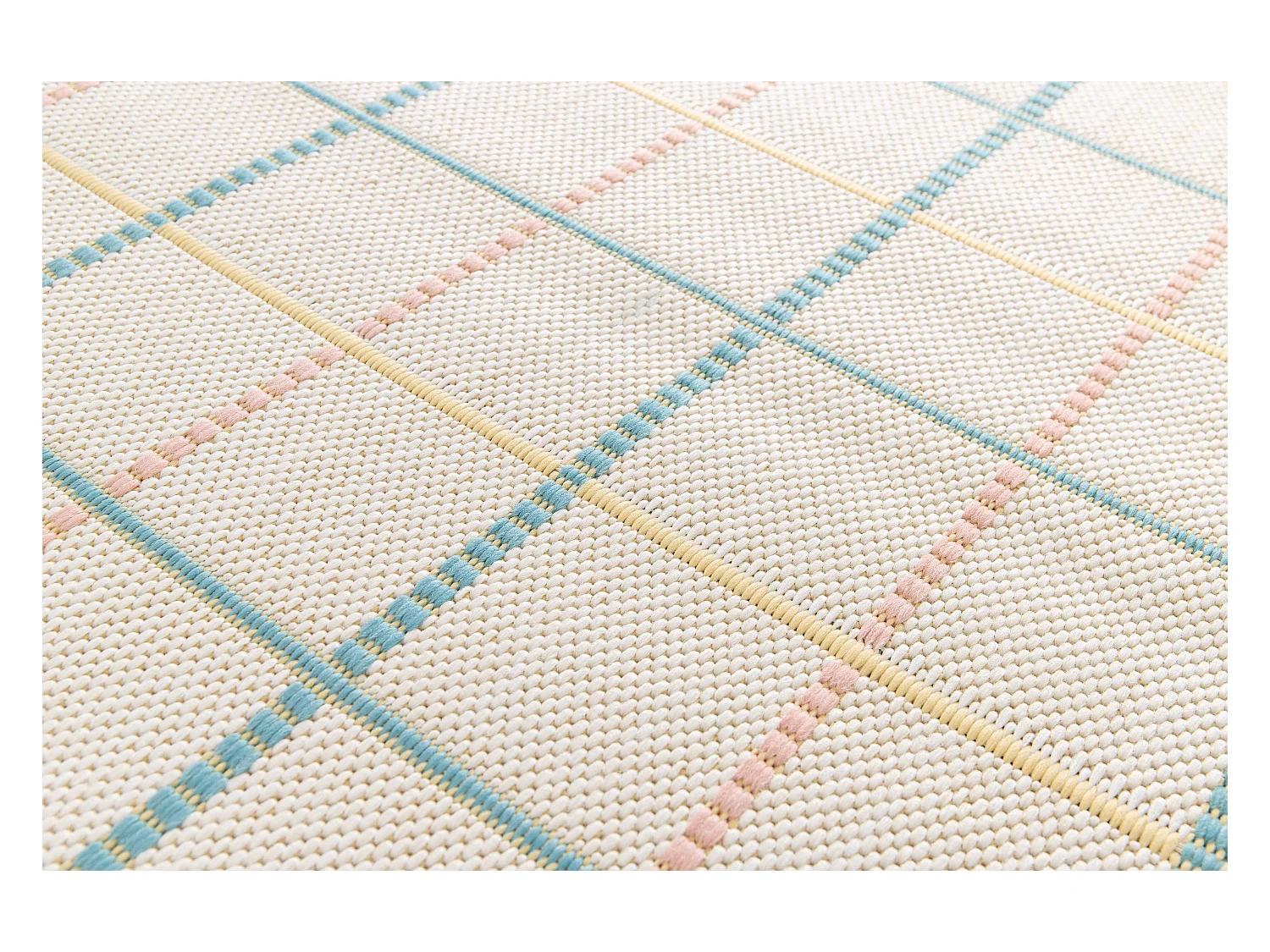 Alfombra exterior  - geométrico - multicolor - 160 x 230 cm - MANILA