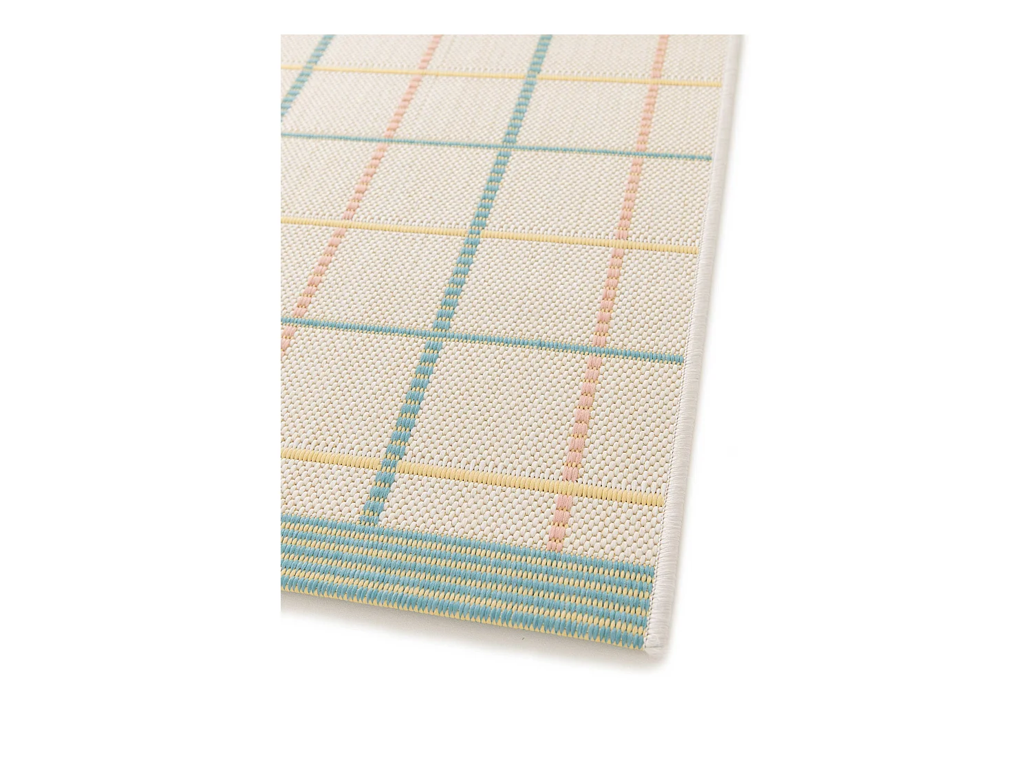 Alfombra exterior  - geométrico - multicolor - 160 x 230 cm - MANILA