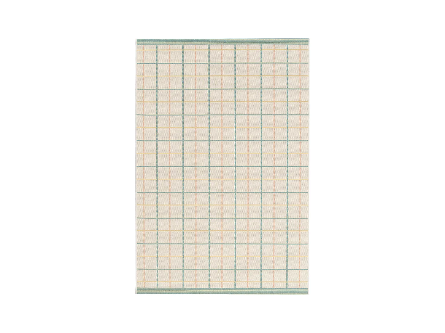 Alfombra exterior  - geométrico - multicolor - 160 x 230 cm - MANILA