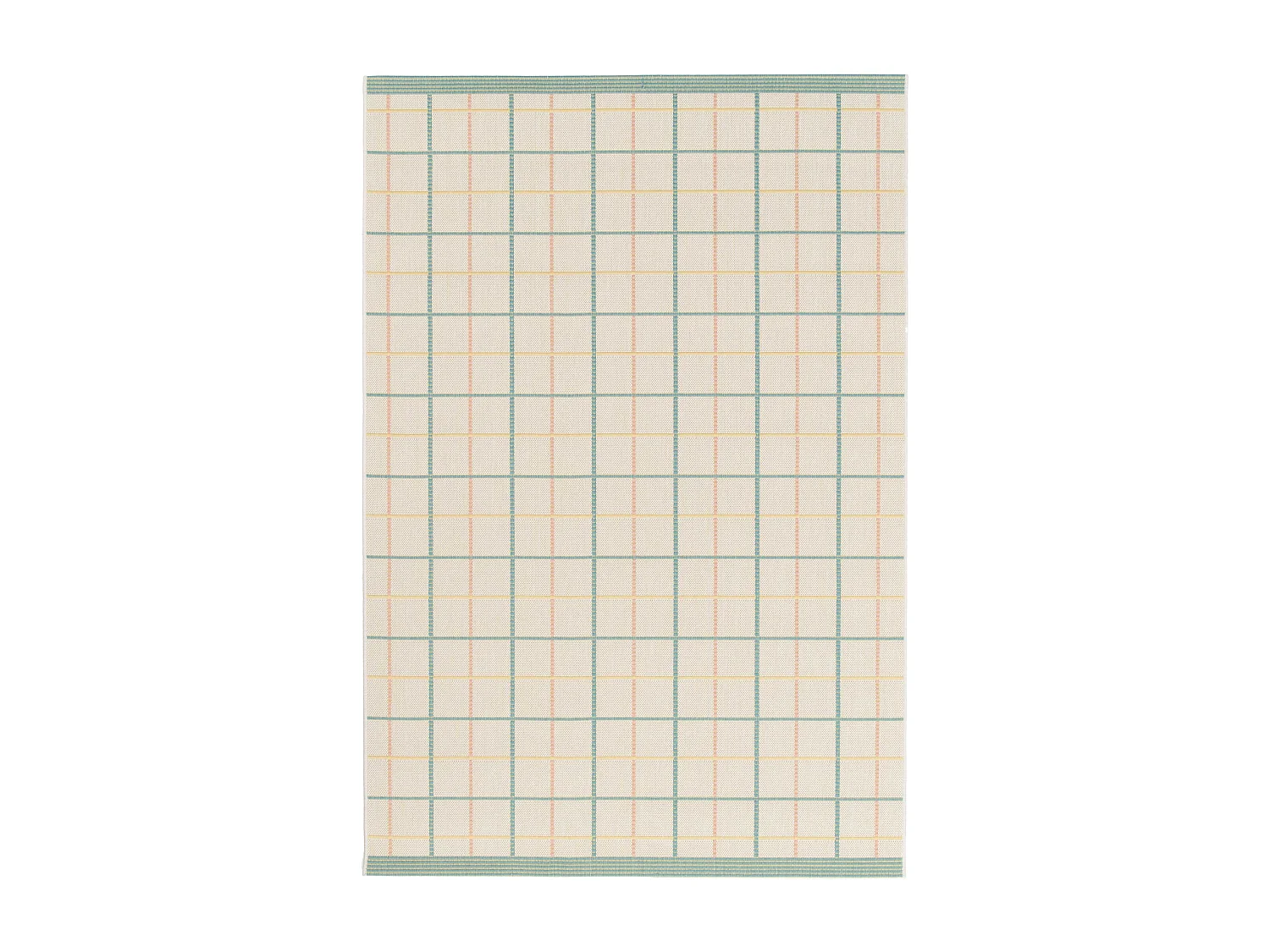 Alfombra exterior  - geométrico - multicolor - 160 x 230 cm - MANILA