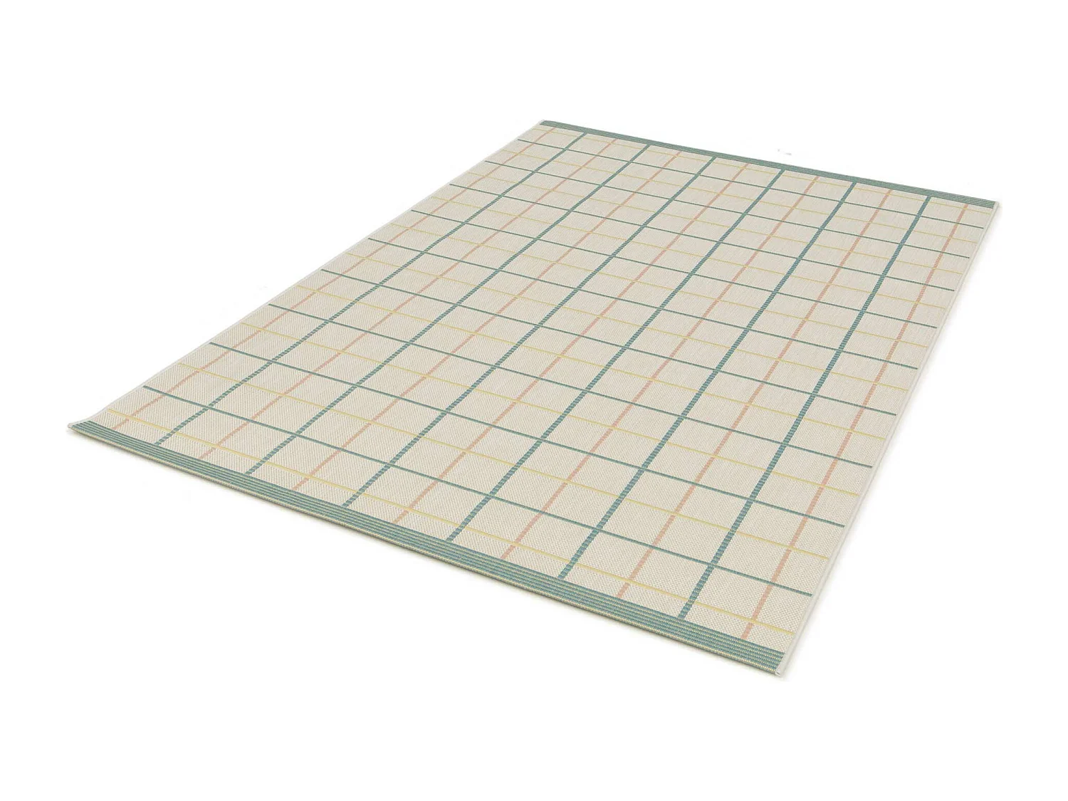 Alfombra exterior  - geométrico - multicolor - 80 x 150 cm - MANILA