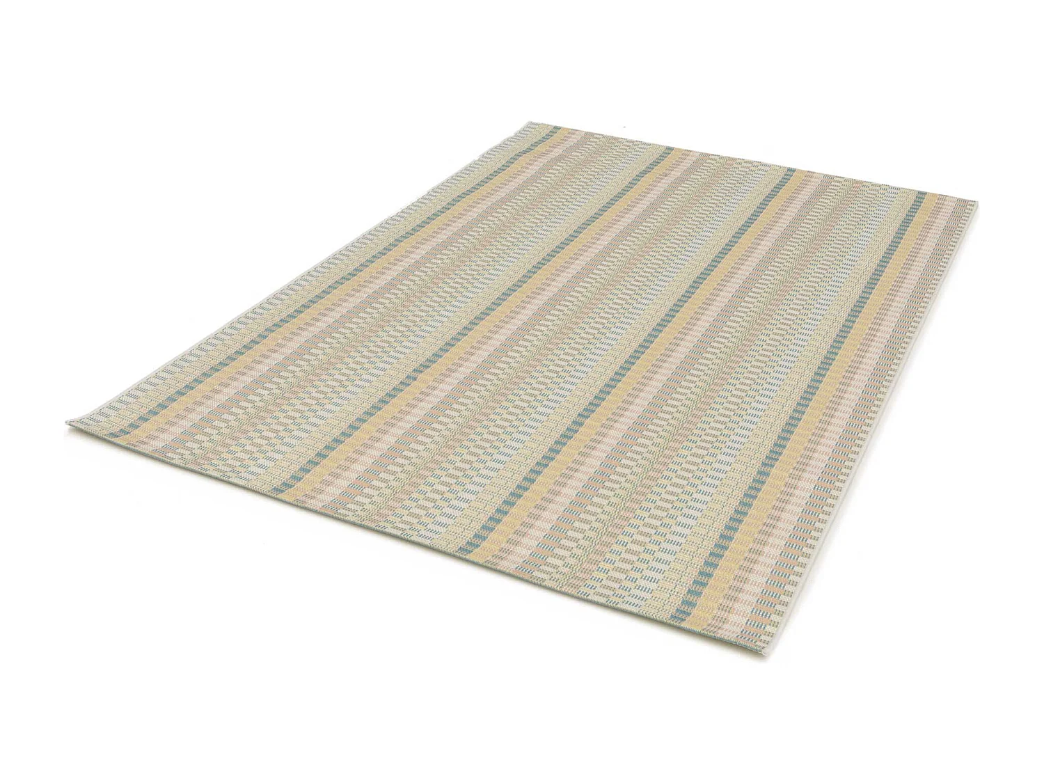 Tapete exterior - geométrico - multicolorido - 160 x 230 cm - MANILA